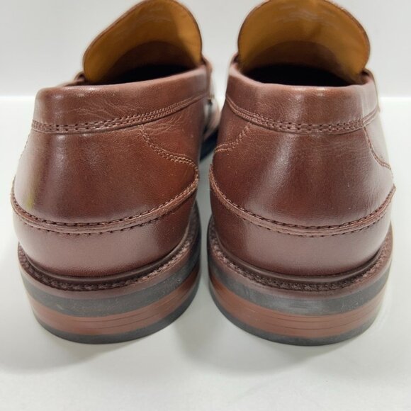 Cole Haan Pinch Prep Penny Loafers Scotch Men's Shoes Brown US 10.5M -‎ No Box - Picture 8 of 10